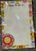 4x6 Smiley Notepad - Option 2