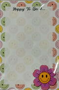 4x6 Smiley Notepad - Option 3