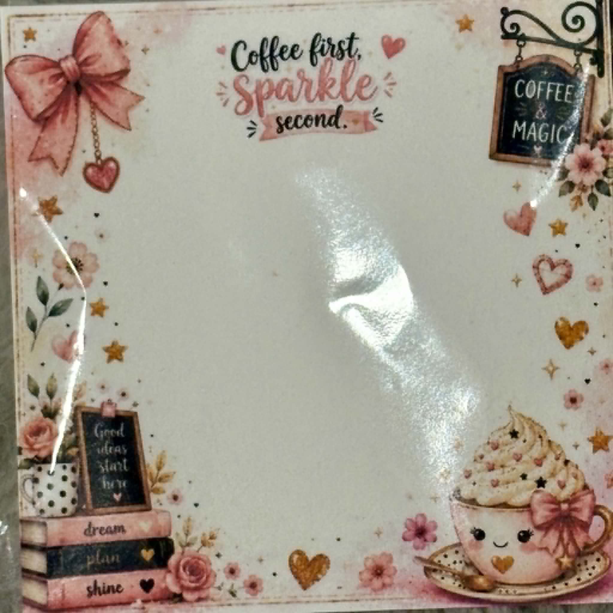 Boss Babe A4 Notepad