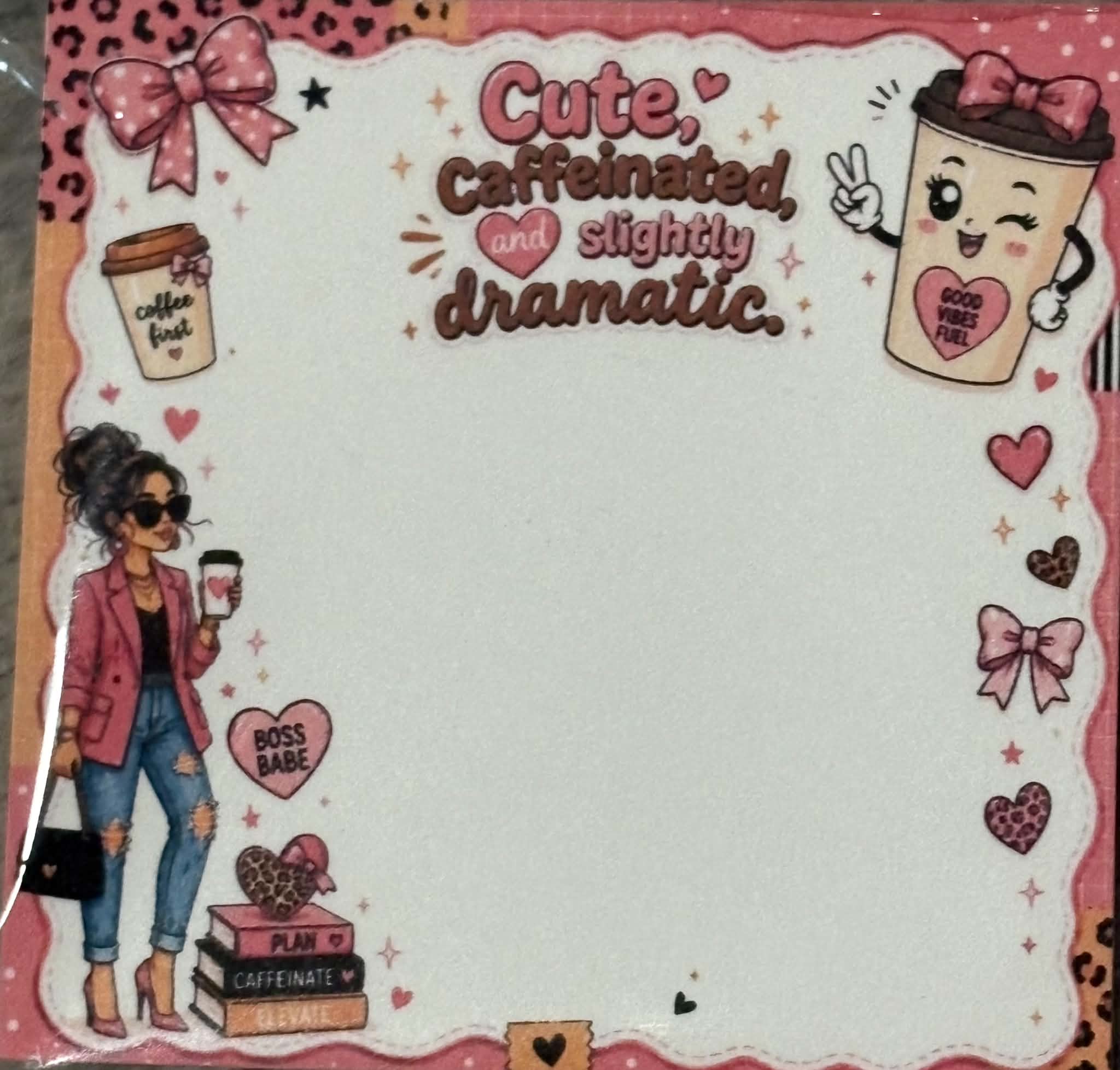 Boss Babe A6 Notepad
