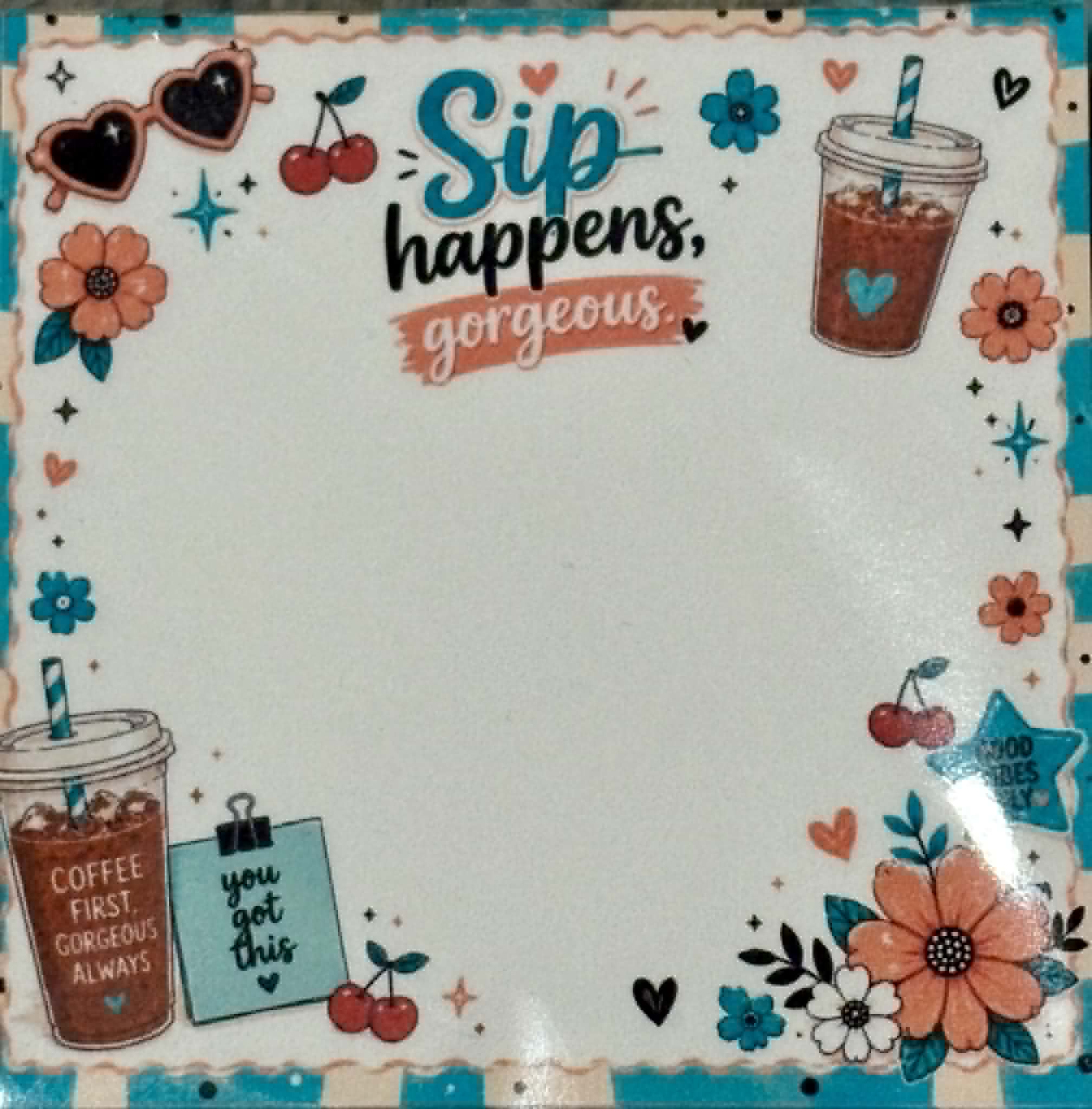 Boss Babe A8 Notepad