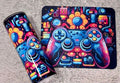 Controller With Flower Bundle
