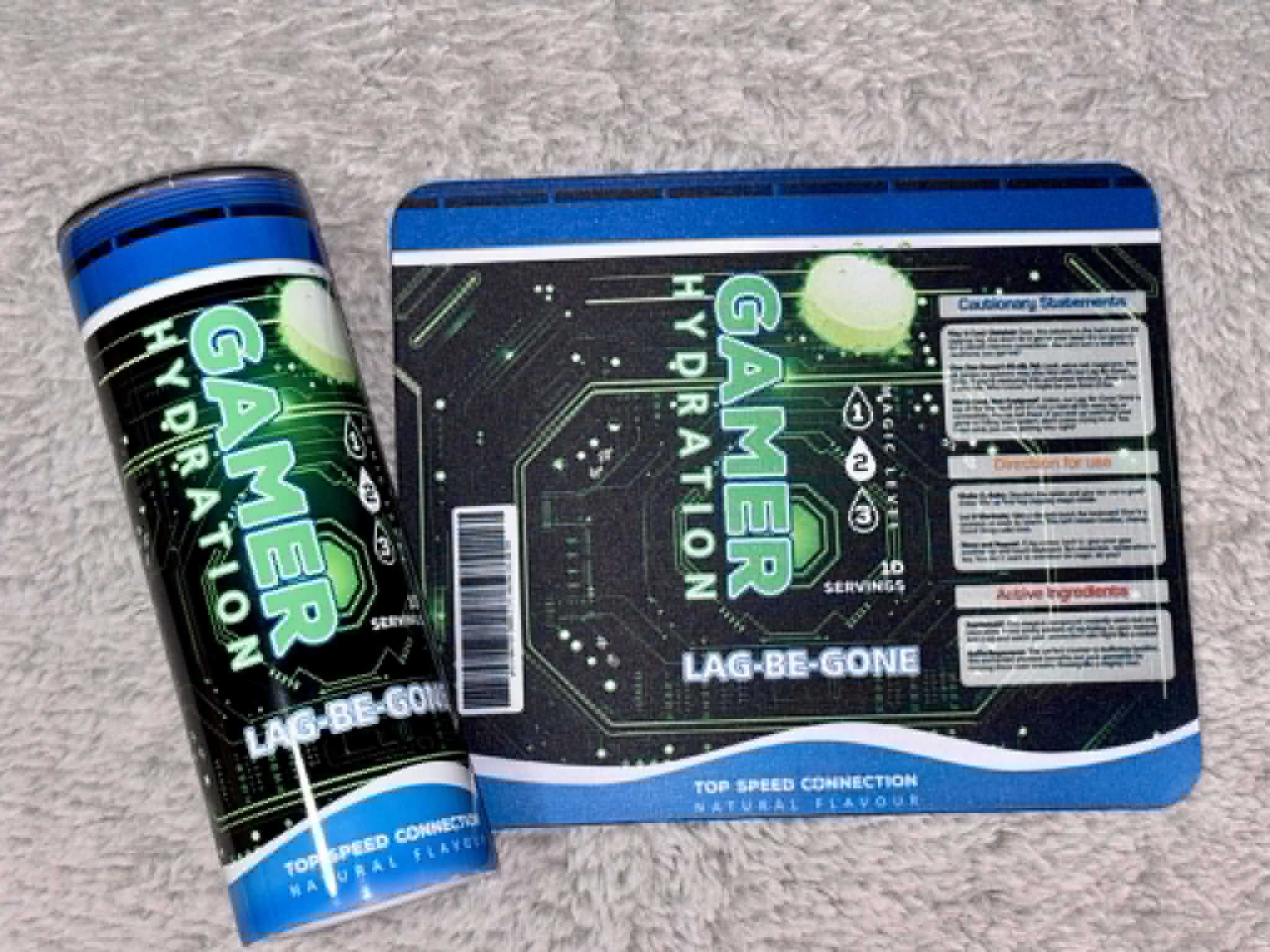 Gamer Hydration Bundle